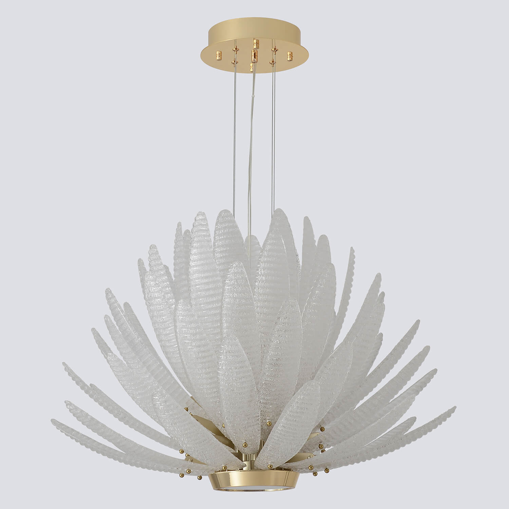 Подвесная люстра Crystal Lux ARTICHOKE SP8+1 GOLD
