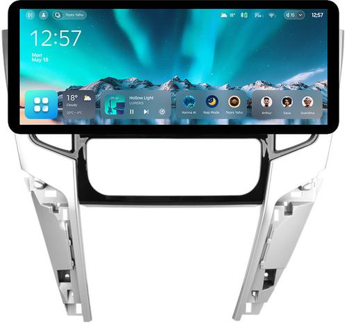 Магнитола для Mitsubishi L200 5 2019-2024 (климат, левый руль) - Teyes CC4 монитор 12.3" 2K QLED + рамка 9, Android 14, Быстрейшая, Snapdragon 680, DSP, CarPlay, 4G SIM-слот
