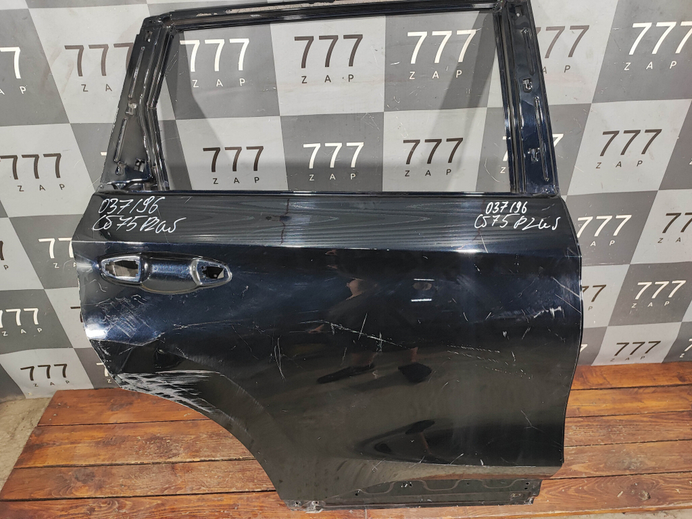 Дверь задняя правая Changan CS75 Plus 1 19-24 Б/У Оригинал S311F2701030900AA