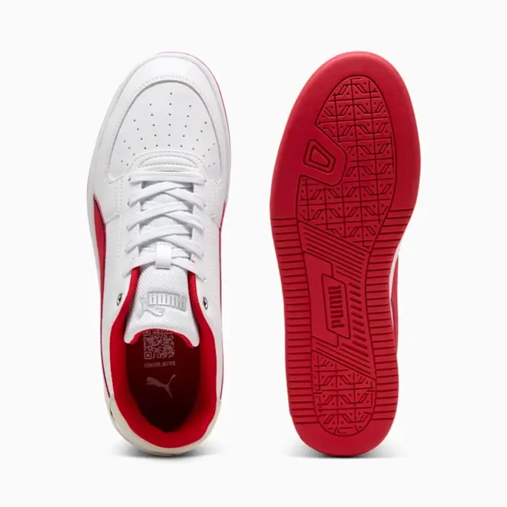 PUMA X SCUDERIA FERRARI КРОССОВКИ УНИСЕКС CAVEN 2.0, БЕЛЫЙ