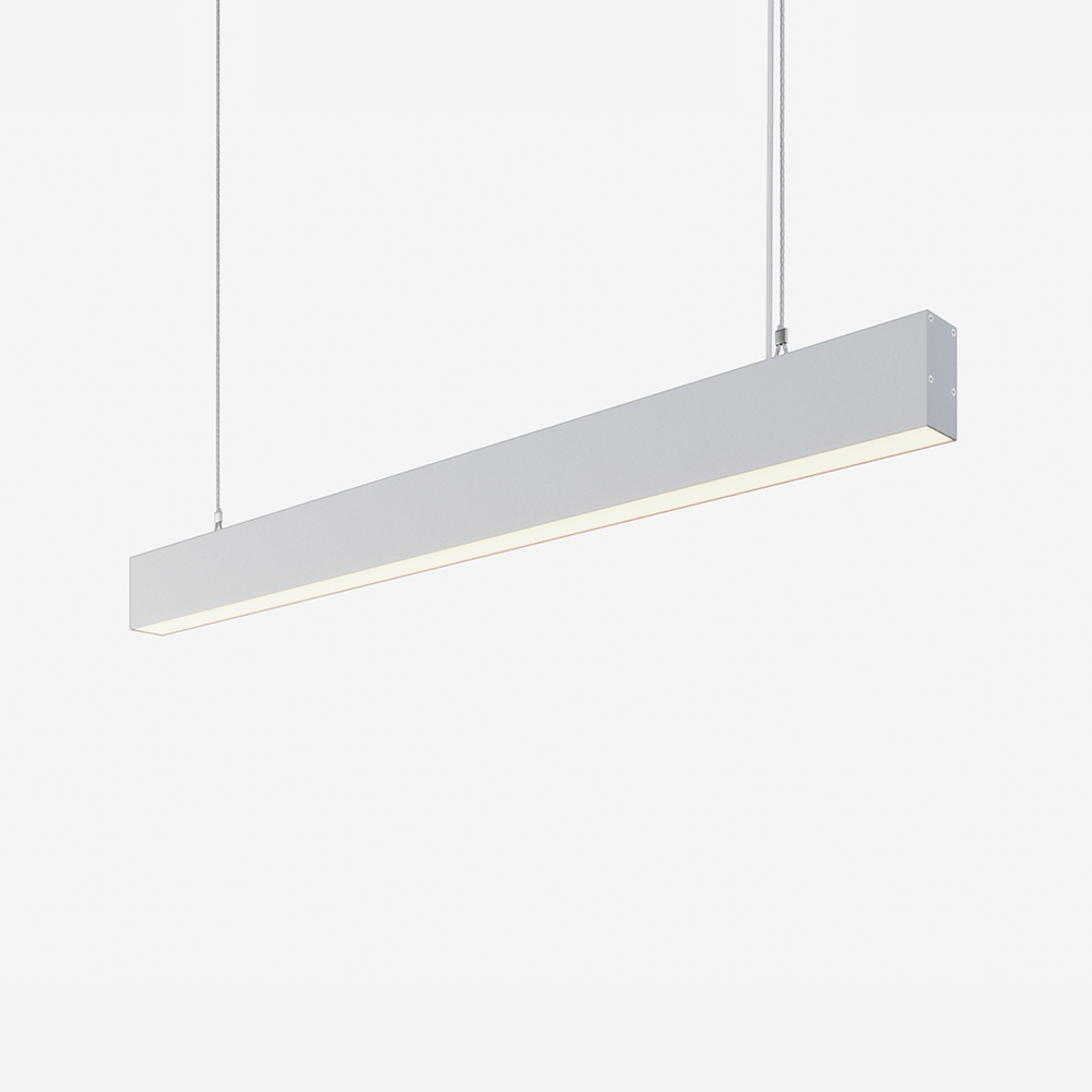 Светильник светодиодный подвесной на тросах, линейный профильный AltoLight LINE-830 3567