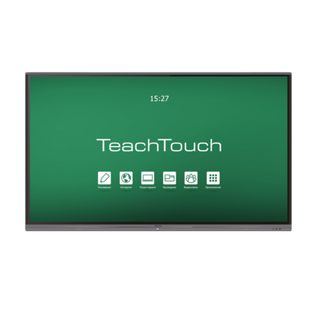 Интерактивный комплекс TeachTouch 4.0 SE 86", UHD, 20 касаний, Android 8.0, ПК MT43-i3 (i3, 8G/128G SSD), Win10