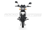 Мопед ROCKOT ALPHA OFFROAD (белый глянцевый)