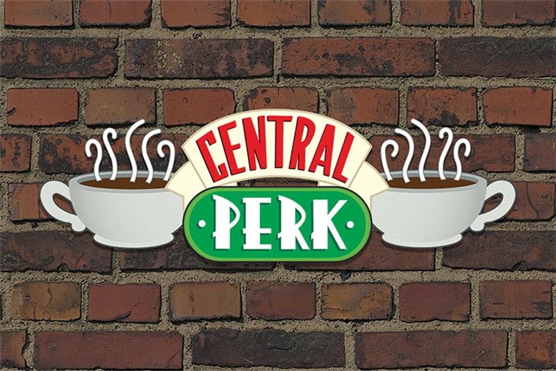 Постер Maxi Pyramid: Friends (Central Perk Brick)