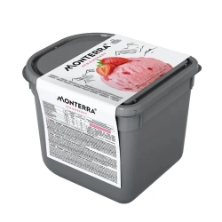 Мороженое Monterra Клубничное 2.4л