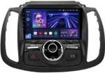 Магнитола для Ford Kuga 2 2017-2019 (SYNC 3, рамка с кнопками тип 2) - Teyes CC3L монитор 9" IPS на Android 10, CarPlay, 4G SIM-слот