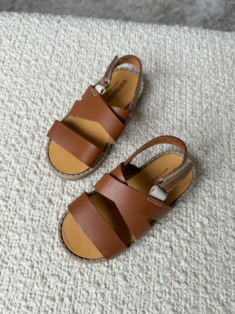 Кожаные сандалии Babywalker, 21