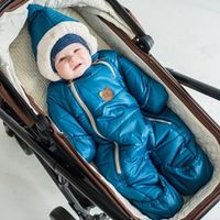 Комбинезон зимний "Аквамарин" 0+