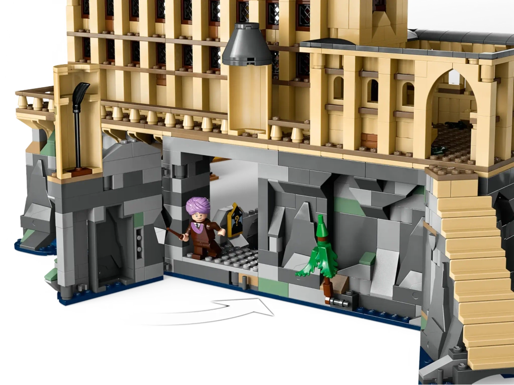 Конструктор LEGO Harry Potter 76435 Замок Хогвартс: Большой зал