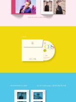 Альбом Youngjae - COLORS from Ars 1st Mini Album 2 Version SET