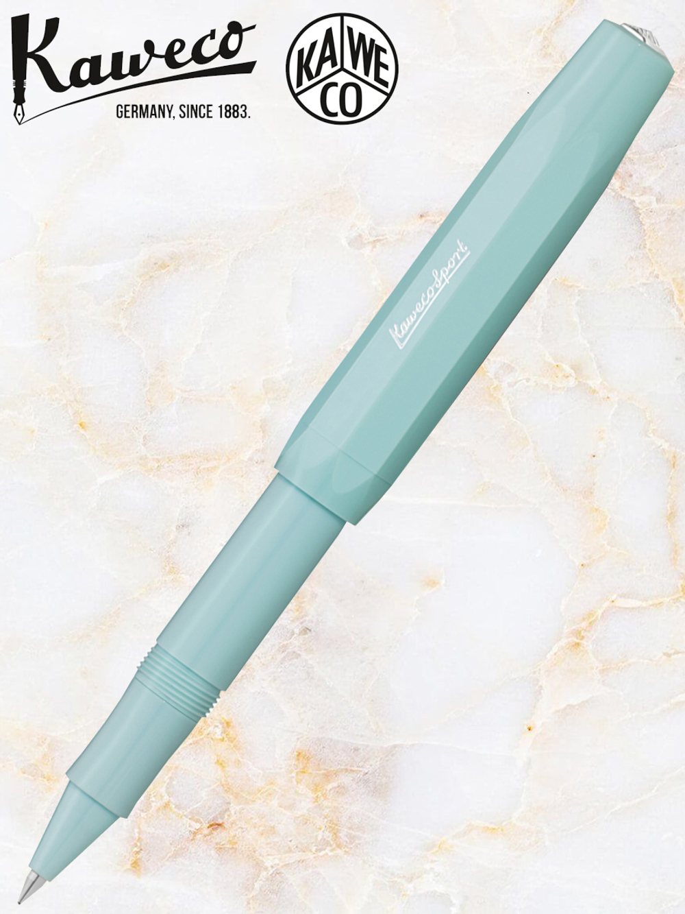 Ручка-роллер Kaweco SKYLINE Sport Mint (10000773) 0.7 мм мятный