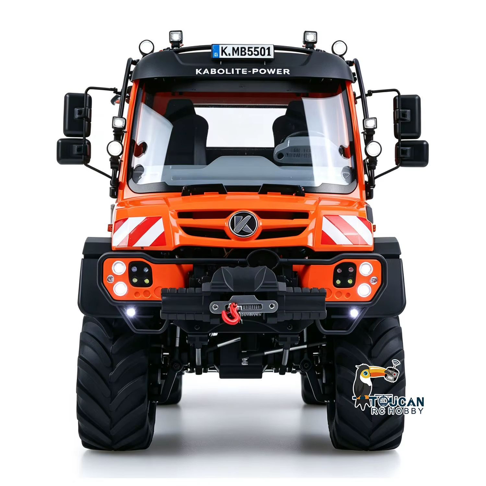 Краулер от KABOLITE 5501 1/14 4X4 RC с дистанционным управлением FS L12, 2-ступенчатой коробкой , лебёдка , блокировка мостов
