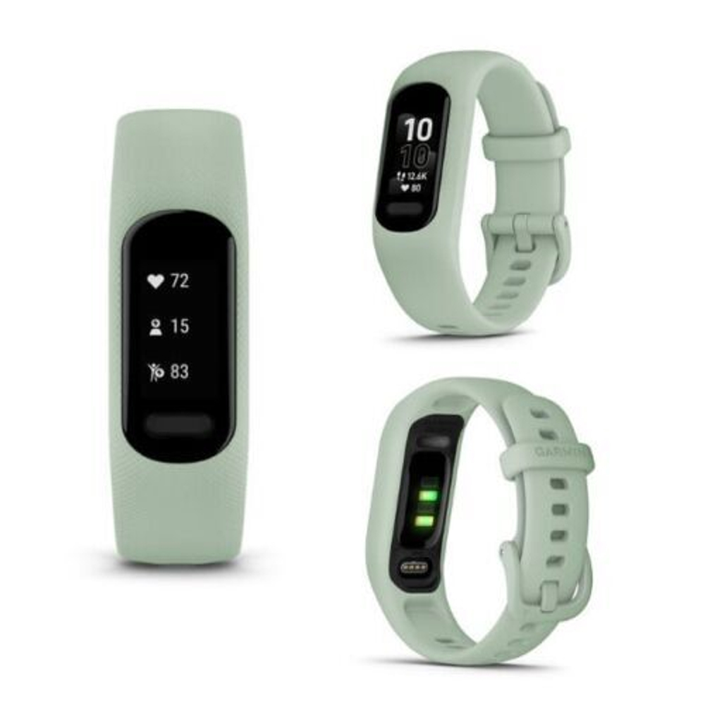 Фитнес-трекер Garmin Vivosmart 5 Cool Mint S/M 010-02645-12
