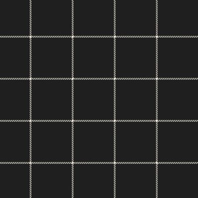 Клетка Таттерсол Текстурная 1.2 Черный