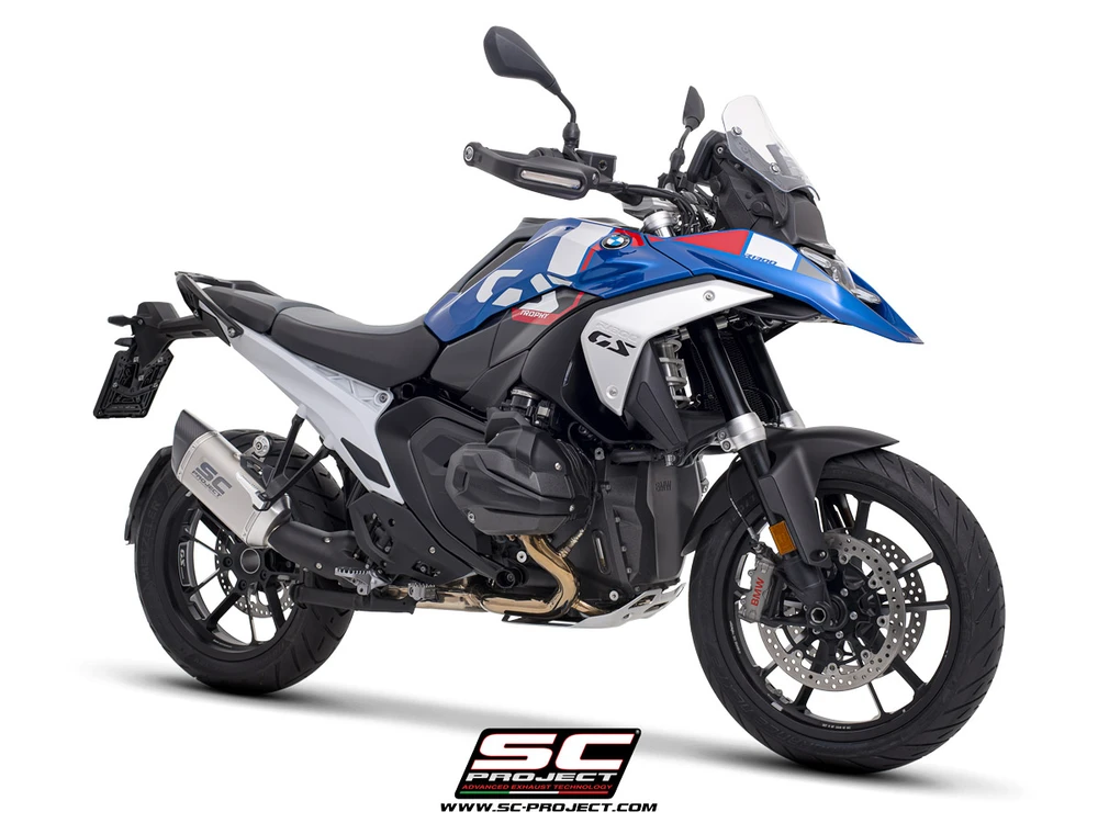 Выхлоп SC-Project Adventure-R titanium