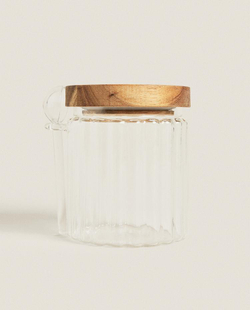ZARA HOME САХАРНИЦА ИЗ БОРОСИЛИКАТНОГО СТЕКЛА, ПРОЗРАЧНЫЙ