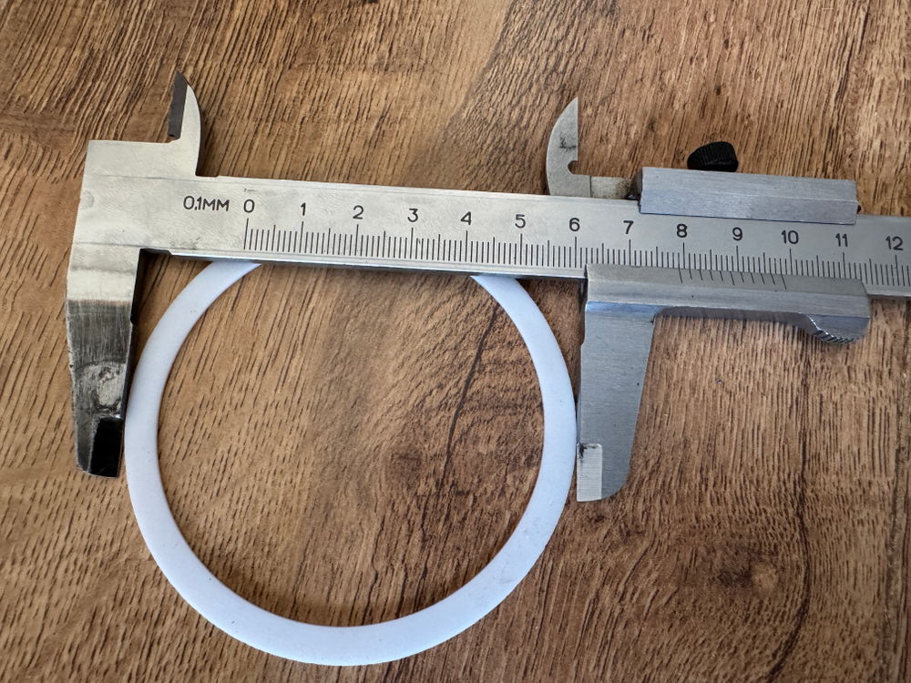Запасная часть для насоса Vodotok модели FSB50X40-20, FSB50X40-25 - комплект сальников №WB2-45