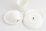 Три изящные кофейные пары Wedgwood
