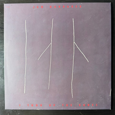 Jan Garbarek ‎– I Took Up The Runes (Германия 1990г.) ECM