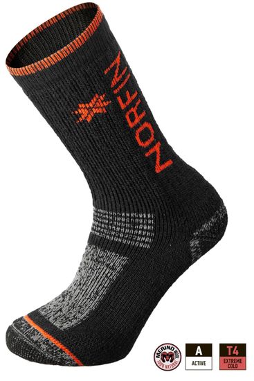 Носки Norfin T4A ARCTIC MERINO CREW р.(45-47) XL