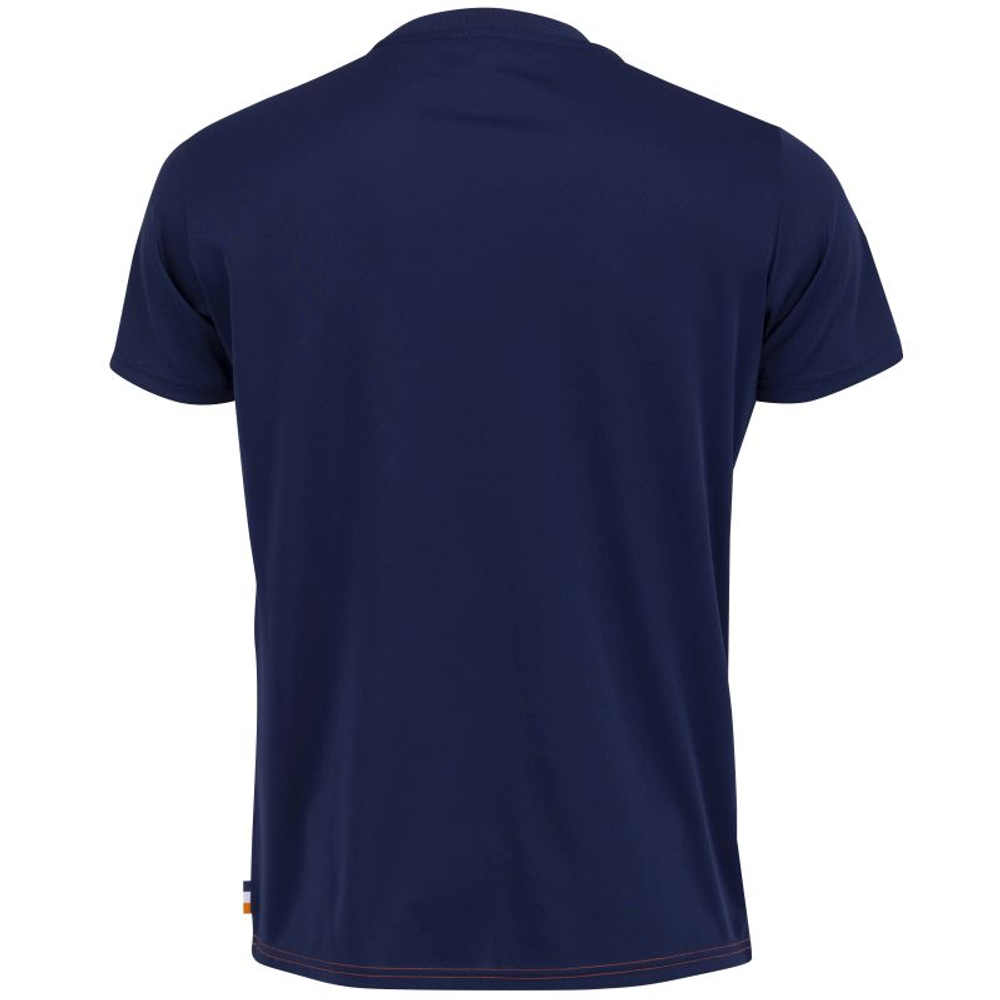 Мужская теннисная футболка Roland Garros 2026 Performance - clay/navy