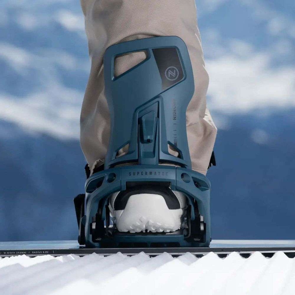 Крепления для сноуборда NIDECKER OG Supermatic Atlantic