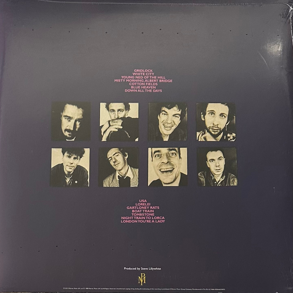 The Pogues ‎– Peace And Love (Европа 2015г.)