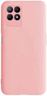 Мягкий Soft Touch чехол из силикона для REALME 8i и NARZO 50 с бархатной подкладкой