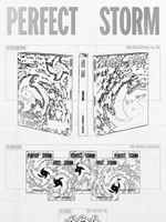 (ПРЕДЗАКАЗ) Альбом TXT - PERFECT STORM 9th Mini Album STORM IS COMING 5 Version SET