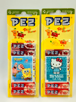 PEZ Сменные блоки конфет с фруктовыми вкусами "Фруктовый микс", 2 уп. по 68 г