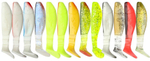 Мягкая приманка риппер FishingFever 7,5cm, 6,9g,2 уп по 5 шт