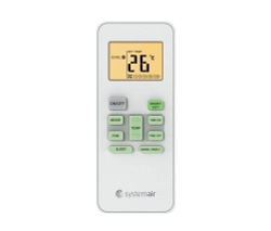 Systemair Sysplit Wall Smart 24 V2 EVO HP Q