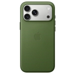 Тканевый чехол Apple TechWoven Case with MagSafe для iPhone 17 Pro Max, Green
