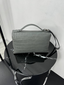 Клатч Loro Piana Extra Pouch L29 из кожи крокодила