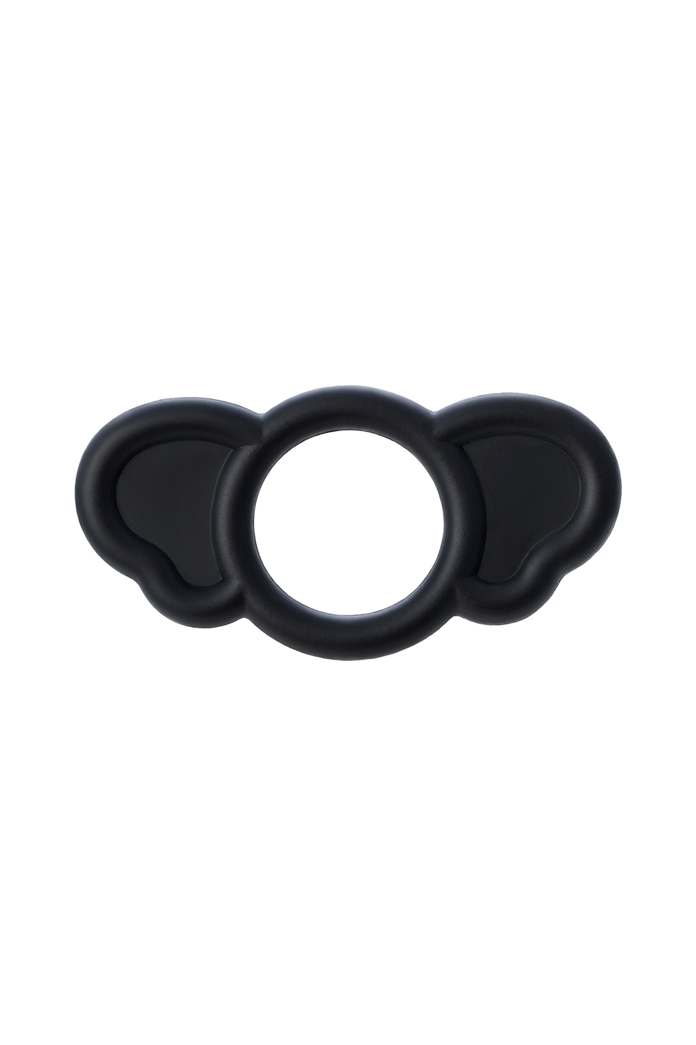 Набор эрекционных колец Sexus Men Elephant Rings чёрный