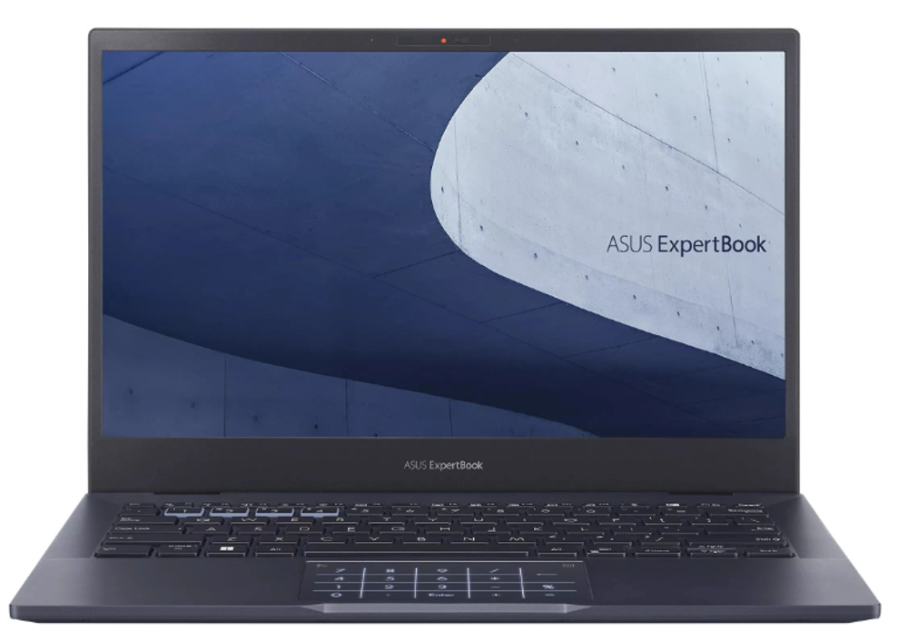 13.3" Ноутбук Asus ExpertBook B5302FBA Oled (1920x1080, Intel Core i7-1255U, RAM 24ГБ, SSD 256ГБ, Intel Iris XE Graphics, OS Windows)