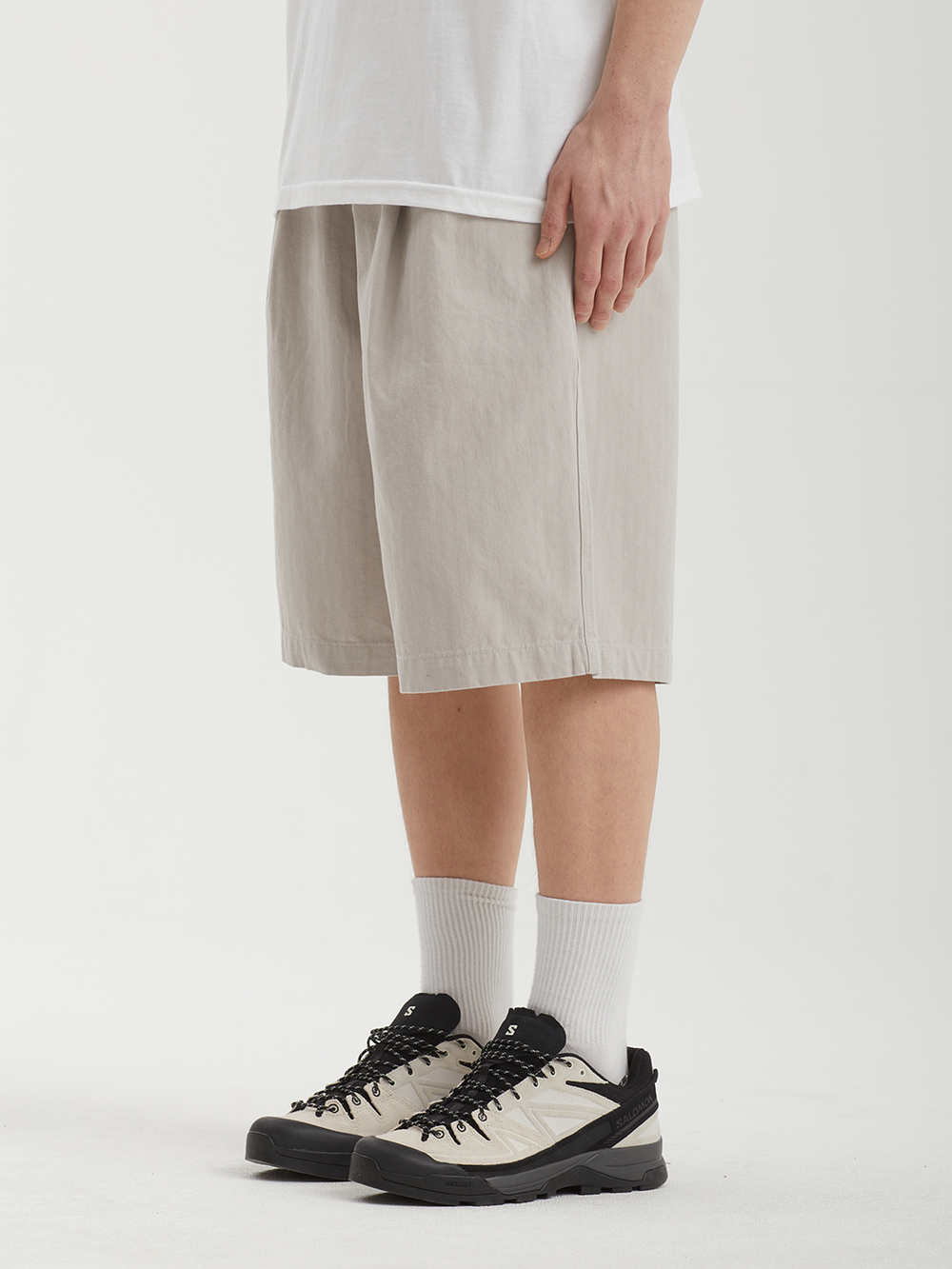 Мужские Шорты Pleated