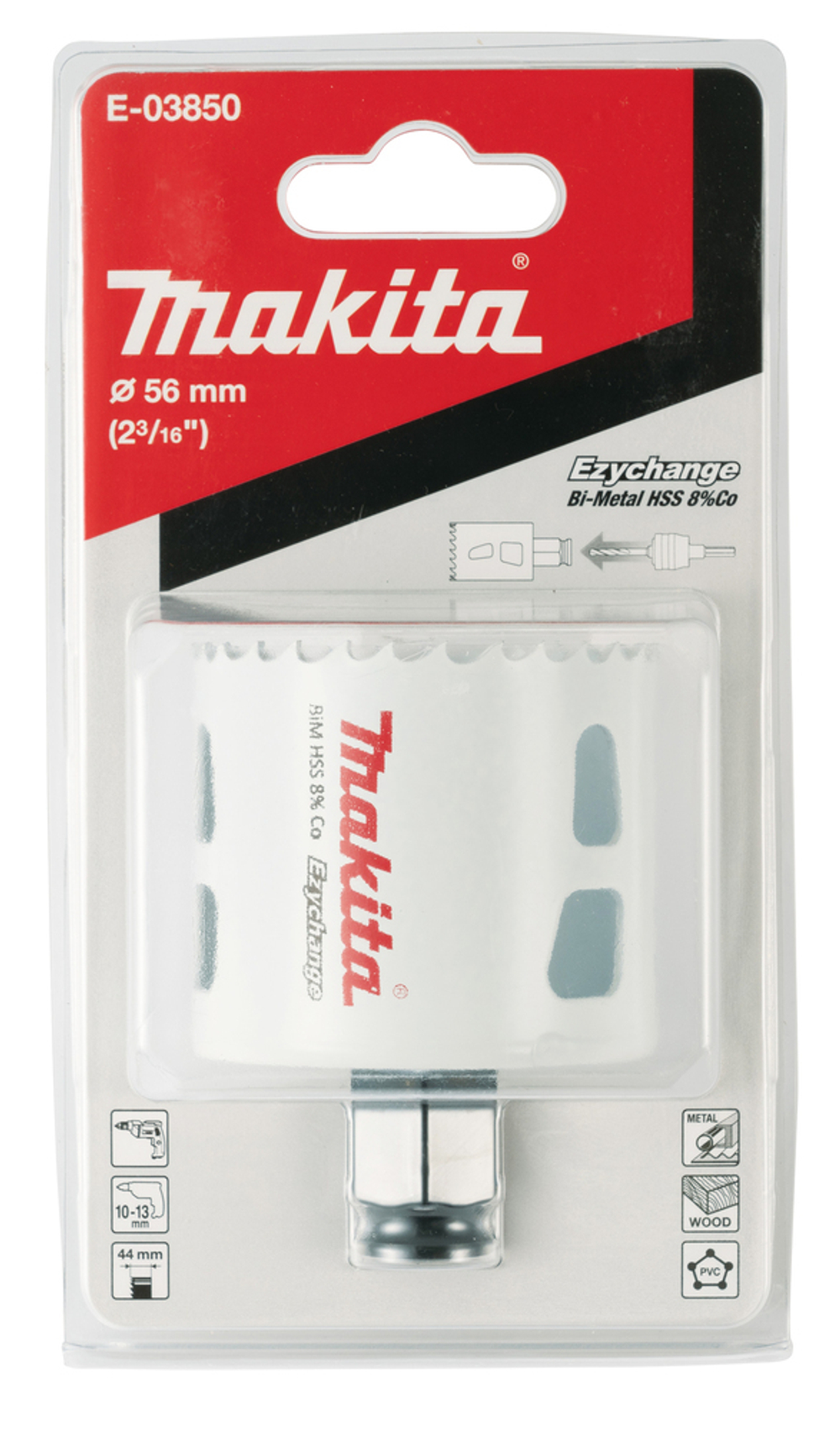 Коронка BiM 56x44 мм Ezychange Makita E-03850