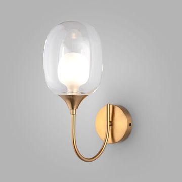Настенный светильник 1*G9 70218/1 латунь Spritz Eurosvet