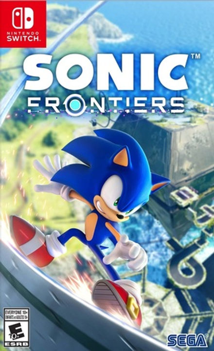 Sonic Frontiers (картридж для Nintendo Switch, интерфейс и субтитры на русском языке)