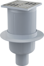 Сливной трап AlcaPlast APV32 105 x 105/50