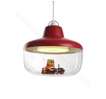 Pendant design lamp  Favorite Things by Eno Studio (Red)
