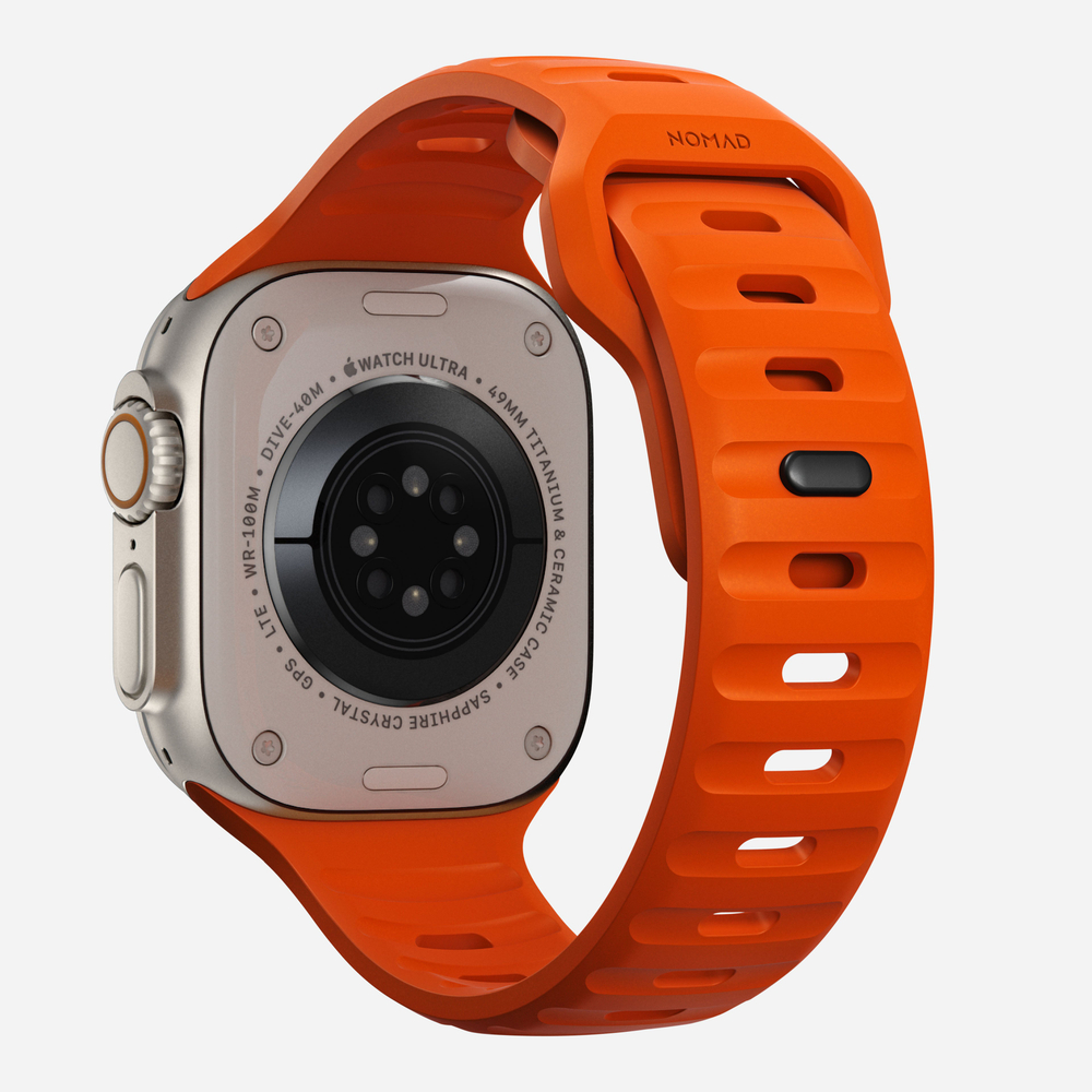 Ремешок Nomad Sport Band для Apple Watch 42/44/45/46/49 mm Ultra Orange