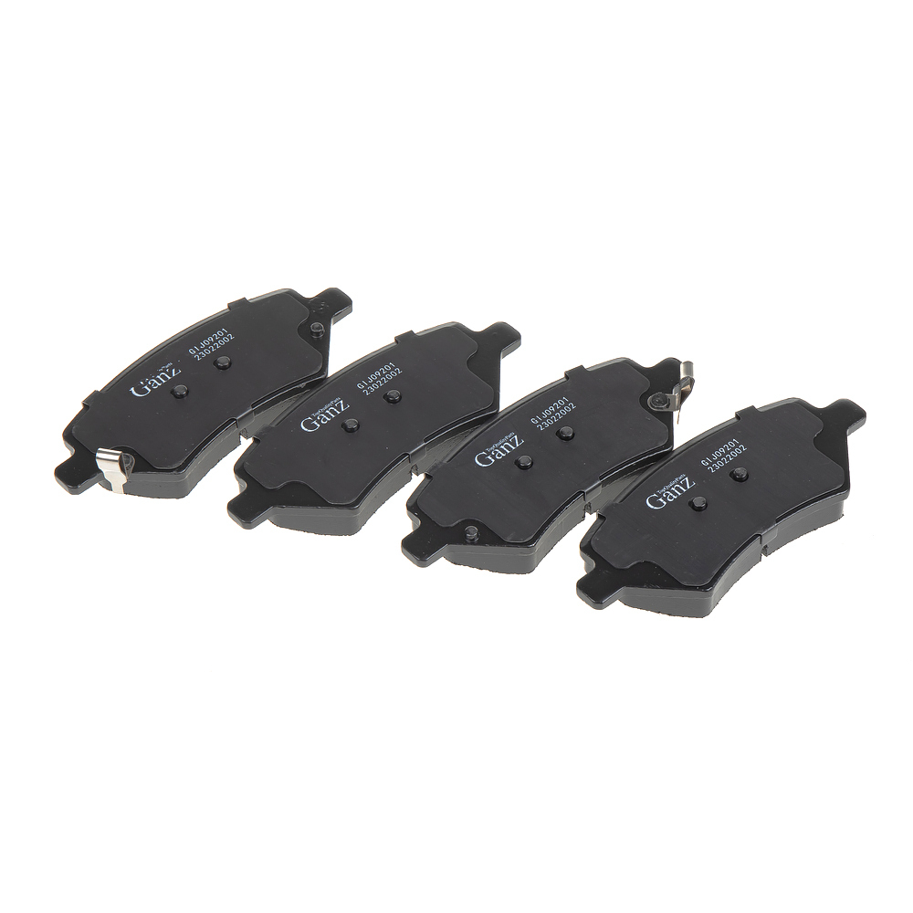 Колодки передние Chery Tiggo 4, Tiggo 7, Tiggo 8/Pro GANZ GIJ09201