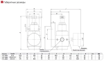 YR6000-10 Регулятор давления нержавеющая сталь