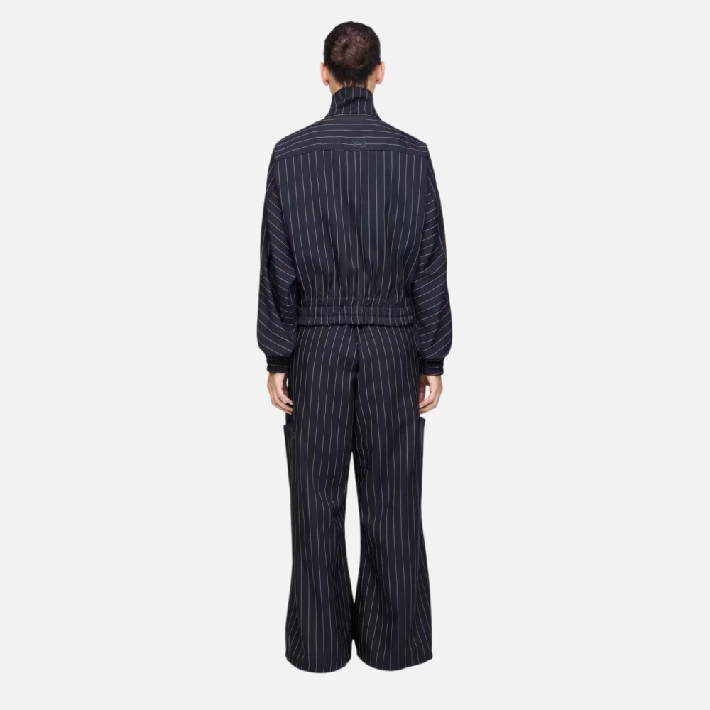 Y-3 Свободные брюки Pinstripe