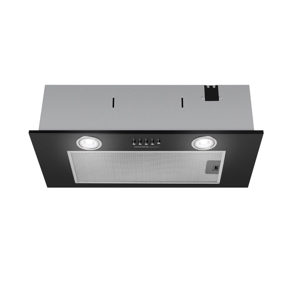 Кухонная вытяжка HOMSair CAMELIA POWER 60 черный фото 4