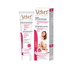 Velvet Крем для депиляции 8 в 1 для гиперчувствительной кожи