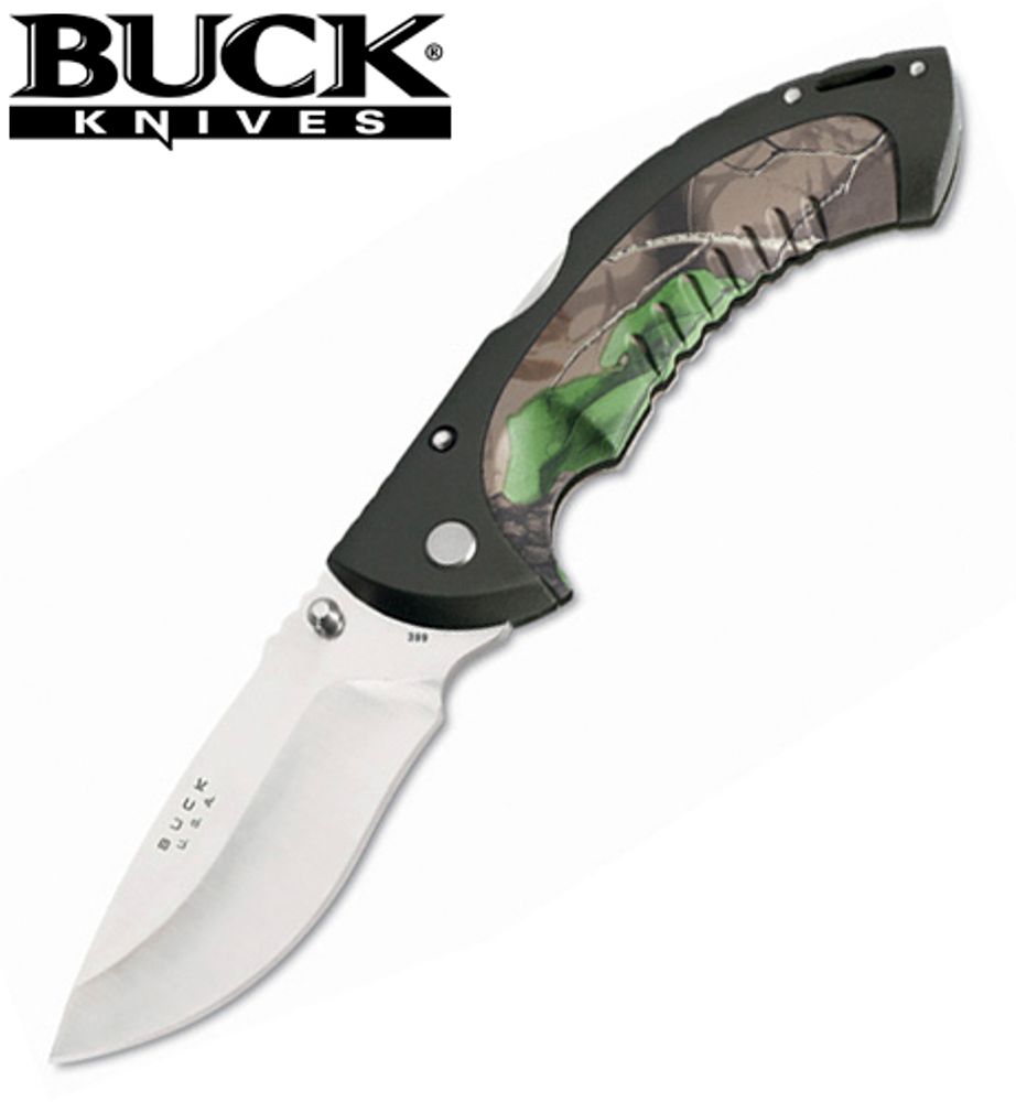 Нож BUCK модель 0399CMS Folding Hunter Camo