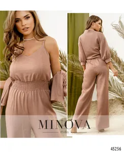 Костюм 2181-пудра Minova
